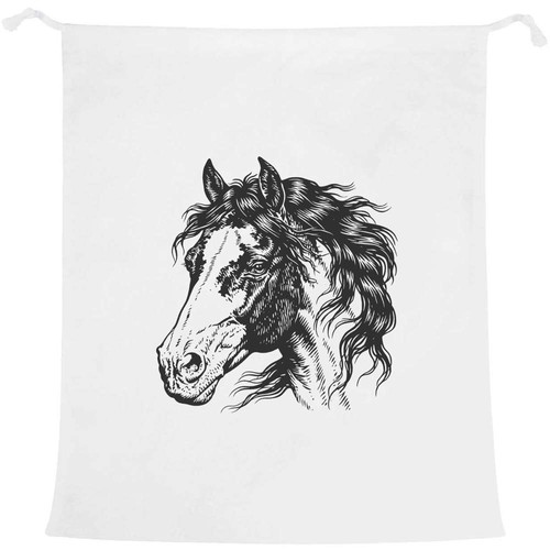 Horse portrait laundry - 'horse,