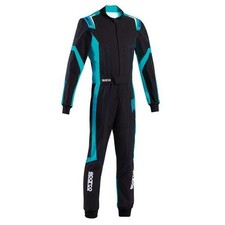 Sparco Thunder F1 2025 Go Kart Racing Suit CIK/FIA Level 2 Approved & free Gift