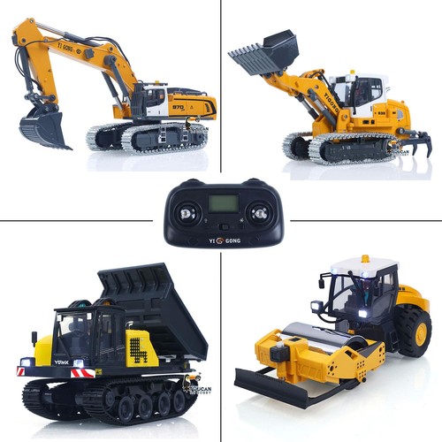 Rtr 50 rc - 1/50, excavator