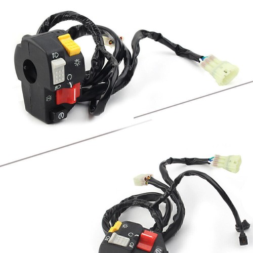 Handlebar switch start - switch, stop
