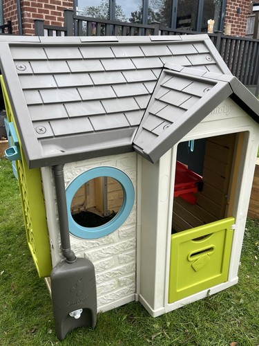 Smoby outdoor playhouse - smoby,