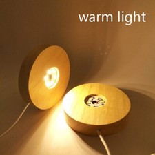 Wooden Led Luminous Base Night