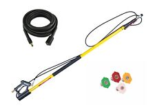 Genuine BE 24ft Telescopic Lance Wand Nilfisk Compatible & 10m Hose