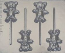 TEDDY BEAR CHOCOLATE LOLLIPOP