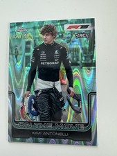 F1  2025 Topps Chrome Kimi
