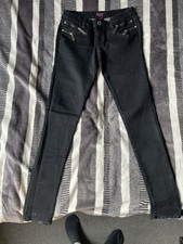 Abbey Dawn Black Jeans Avril
