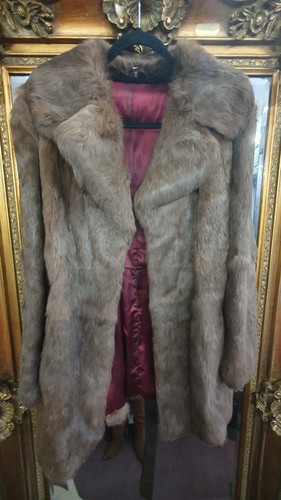 Luxurious real fur light - fur,,