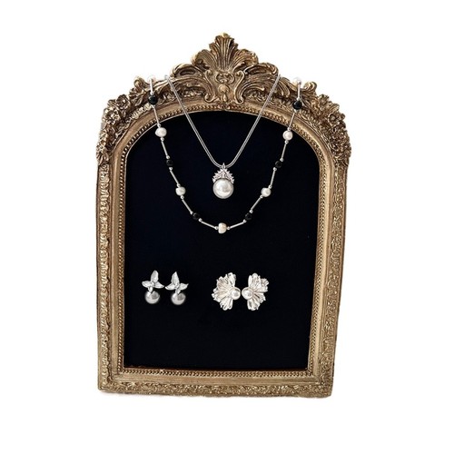 Photo frame jewelry earring - photo,