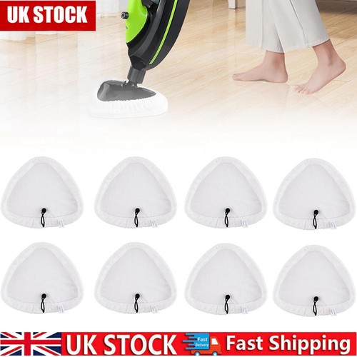 Pack microfibre steam mop - 8/16,