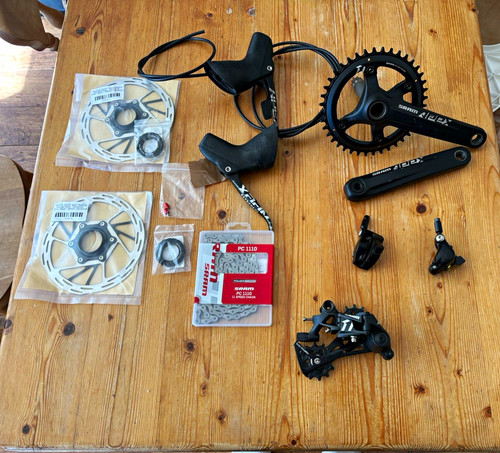 Sram apex road groupset build - sram,
