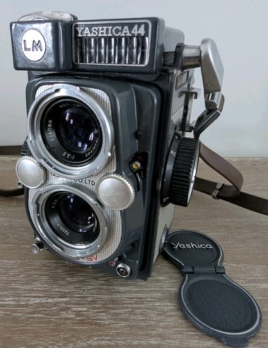 Yashica copal camera - copal-sv,