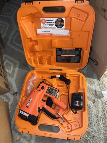 Paslode gauge cordless brad - 18,