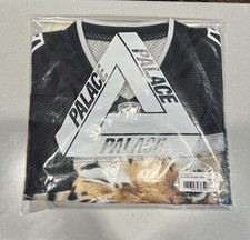 Palace No Bitin Hockey Jersey Black Size Small