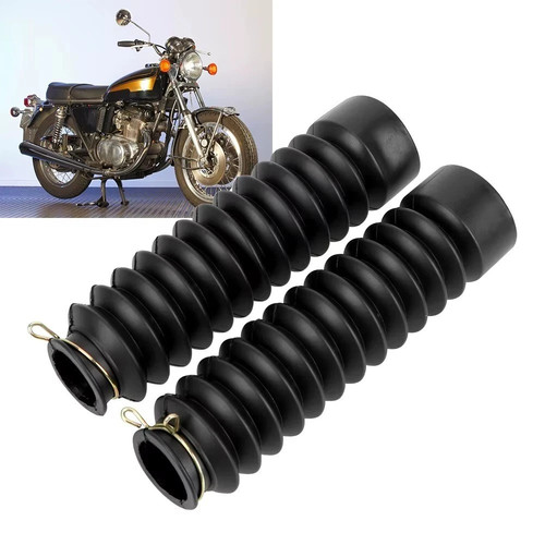 Motorcycle rubber front - 2x,