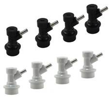 1/4" Barbed Ball Lock