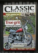 Classic Bike Guide AUG 2009 -