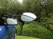 Milenco Aero 4 Towing Mirrors