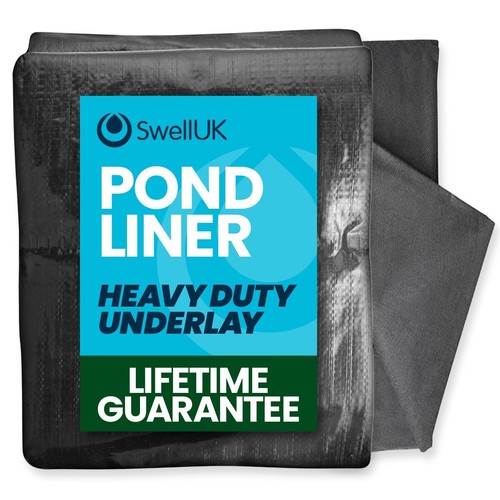 Swell pond liner lifetime with - swell,