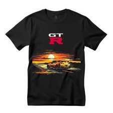 Nissan GT-R Black T-Shirt