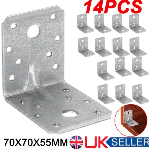 14pcs galvanised metal corner - galvanised,
