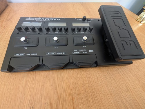 Zoom g3xn guitar multi - zoom, multi-effects