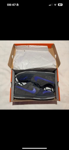 Nike 2007 low dunks - 2007, varsity