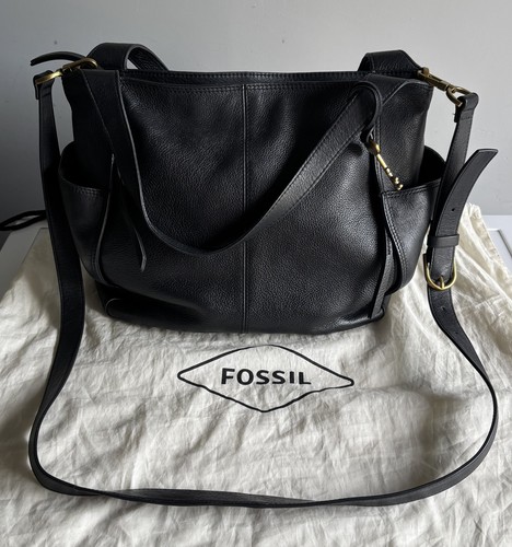 Fossil jolie hobo black - fossil,
