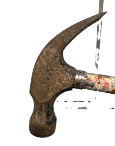 Vintage claw hammer - hammer, with