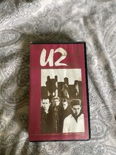 U2 - THE UNFORGETTABLE FIRE COLLECTION - VHS - UVV2 - 1985 Island Records