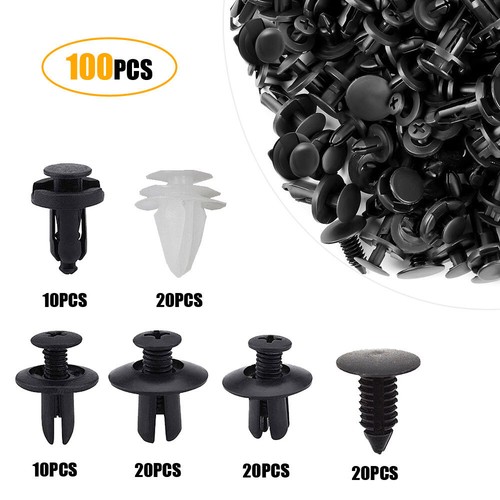 100pcs bumper clips retainer - clips,