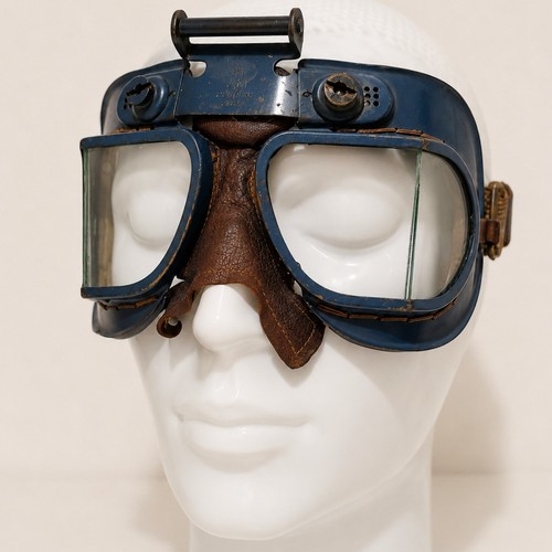 Ww2 raf mkvii flying goggles - raf,