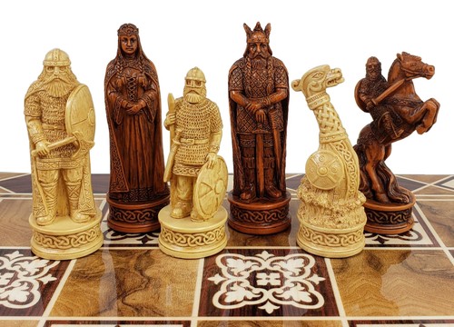 Antique white brown - antique, norse