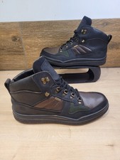 Ecco Track Gore-tex Walking Boots Uk 10 EU 44 Waterproof New Unused Black Brown