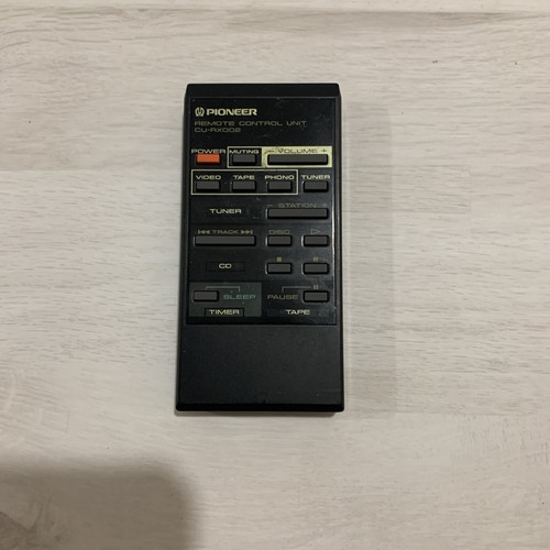 Pioneer rx002 remote - cu-,