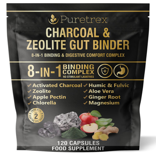 Activated charcoal zeolite - activated,
