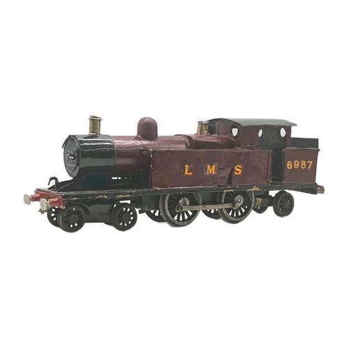 Painted bassett lowke gauge - painted, o