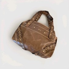 Matt & Nat Vegan Faux Leather Tote Shoulder Purse Y2K Studded Boho Chic Bag