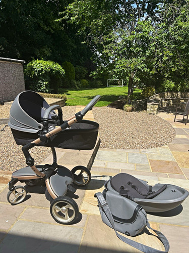 Mima xari grey - grey, travel