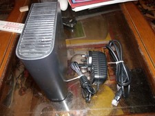 Wd My Book Live 2TB NAS Hard Drive Black, Main cable & ethernet