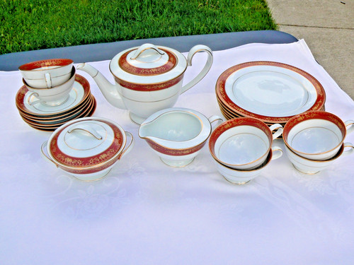 Vtg noritake goldhill - goldhill, 6613