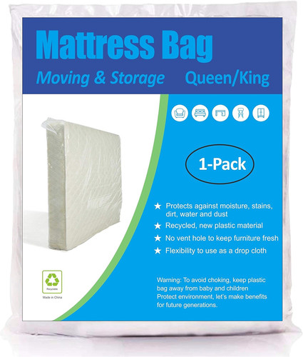 Mattress bag for moving and - mattress,