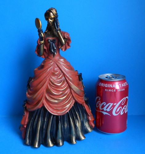 Art deco style gold red - deco,