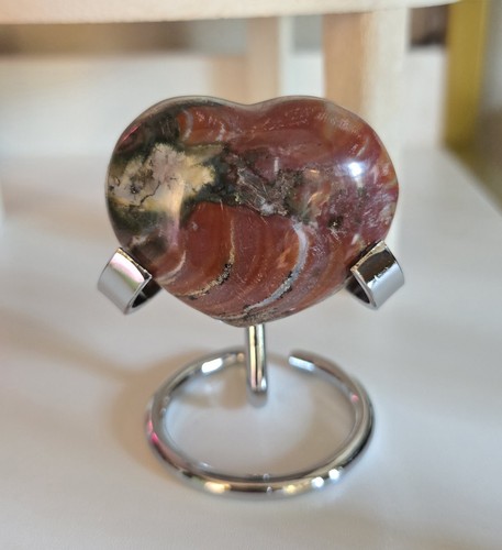 102g ocean jasper heart - 102g,