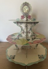 Vintage Style 3 Tier Cardboard