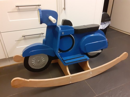 Vespa ss90 handmade wooden - vespa,