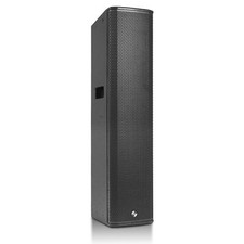 Sound Town Power Wall-Mount Column Line Array Speaker 4x6.5", Black (CARPO-K8PW)