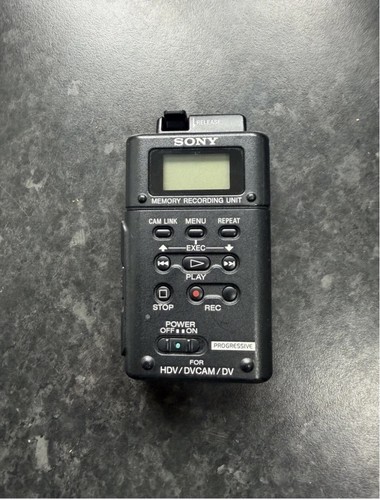Sony hvr mrc1 - hvr-mrc1, recording