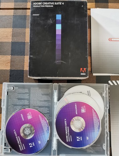 Adobe creative suite - creative, 4