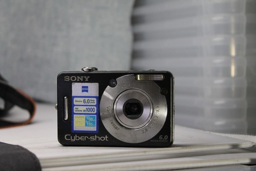Sony cyber shot dsc - dsc-w50, 6mp