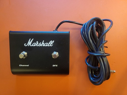 Marshall amp footswitch - amp,
